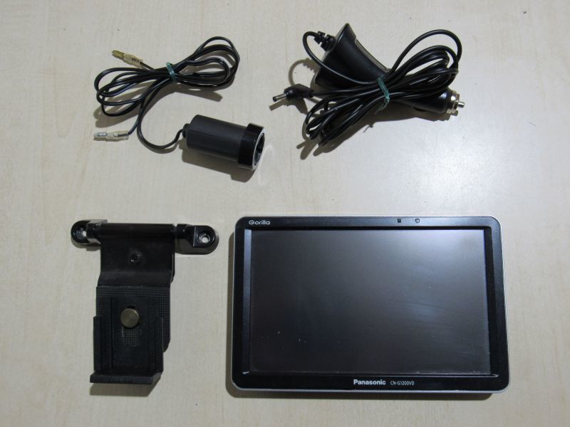 カーナビ cn-g1200vd Amazon | パナソニック(Panasonic) ポータブルカーナビ ゴリラ CN