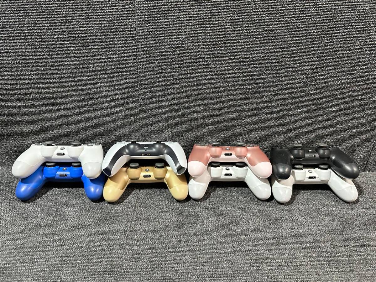 157 ソニー/SONY PlayStation4/PlayStation5 コントローラー 8台セット 