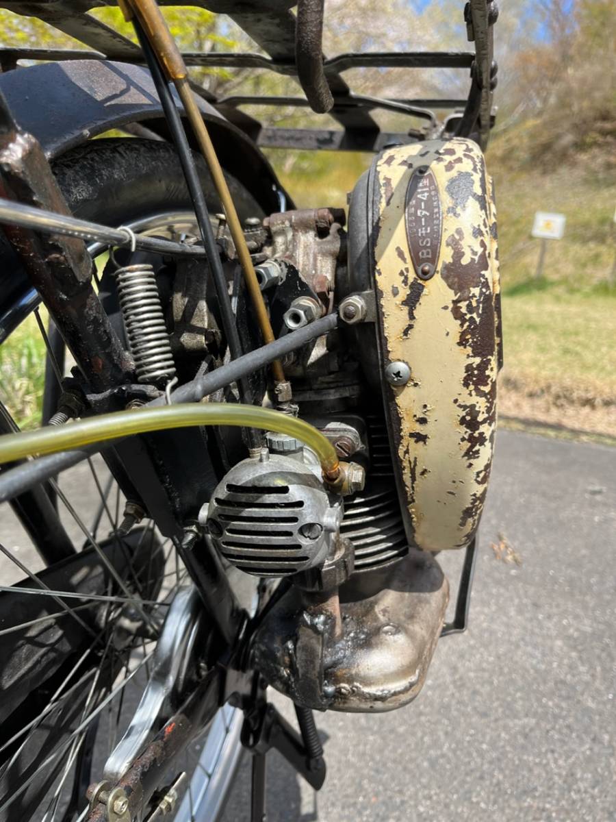 BSモーター ブリジストン BSモーター41 BS41 昭和レトロ 原動機付 