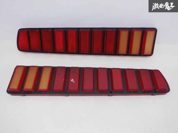 クライスラー純正 １９７３年式　ダッジ　チャージャー テールライト テールランプ レンズカバー単体 左右セット 棚D2