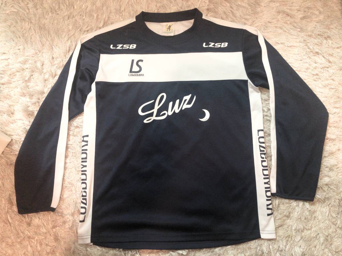 ★送料込み！ルースイソンブラ　ロングプラシャツＬネイビー★