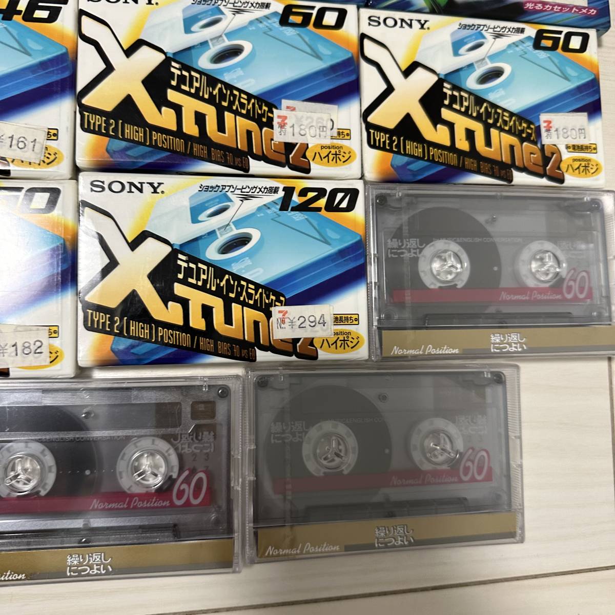 ○ 未開封 カセットテープ まとめ ノーマル ハイポジション TDK SONY 