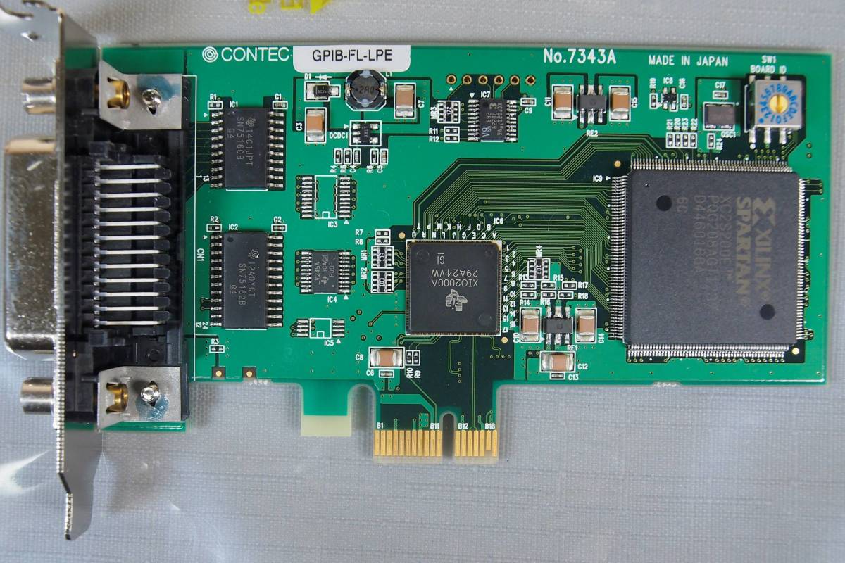 GP-IB(PCI)F|PCI対応 ☆【稼働PCから取出し。動作保証なし】PC GP-IB(PCI)F|PCI対応 ☆【稼働PCから取出し。動作保証なし】PC