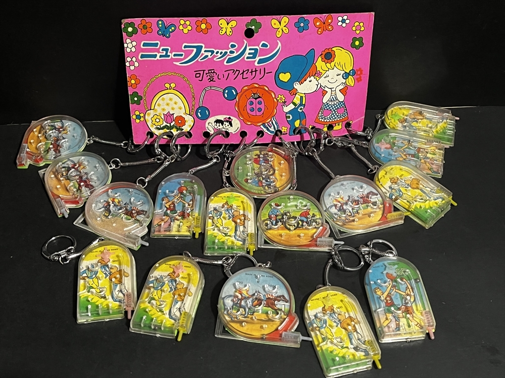 昭和 レトロ ニューファッション 可愛いアクセサリー ミニゲーム
