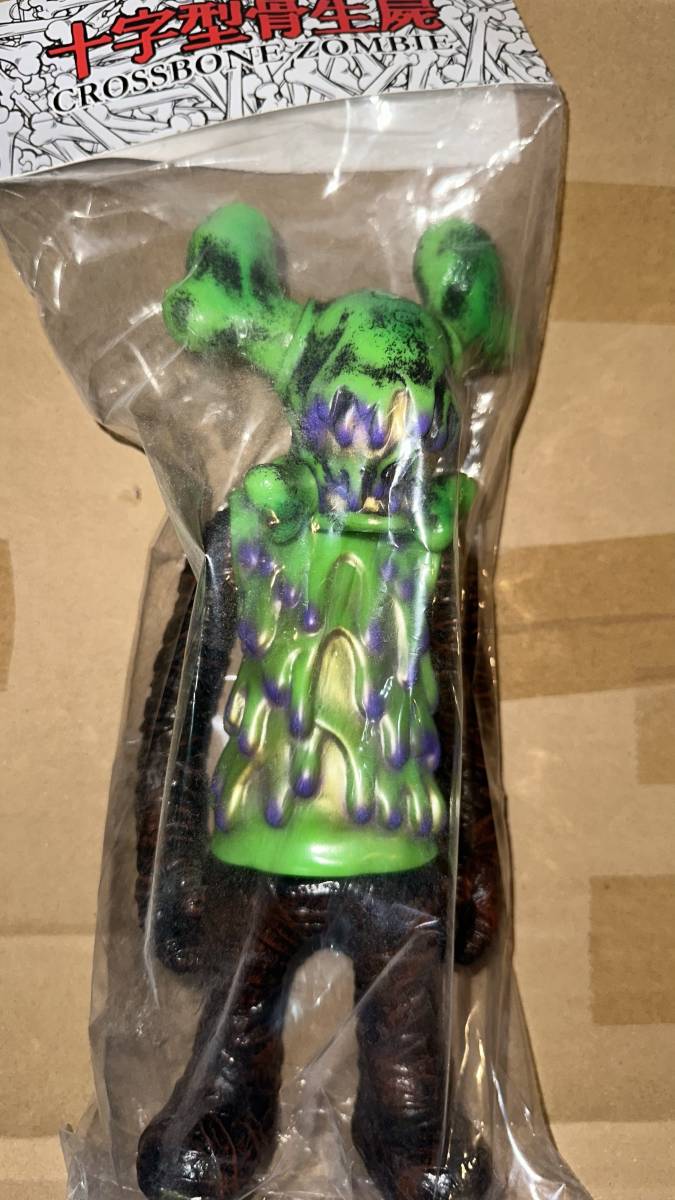 フィギュア CROSSBONE ZOMBIE クロスボーンゾンビ TOY ART GALLERY
