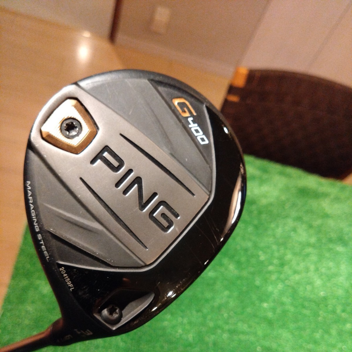 ☆程度良好☆ピン PING G400 FW/3W (14.5° ) ALTA J CB Sフレックス
