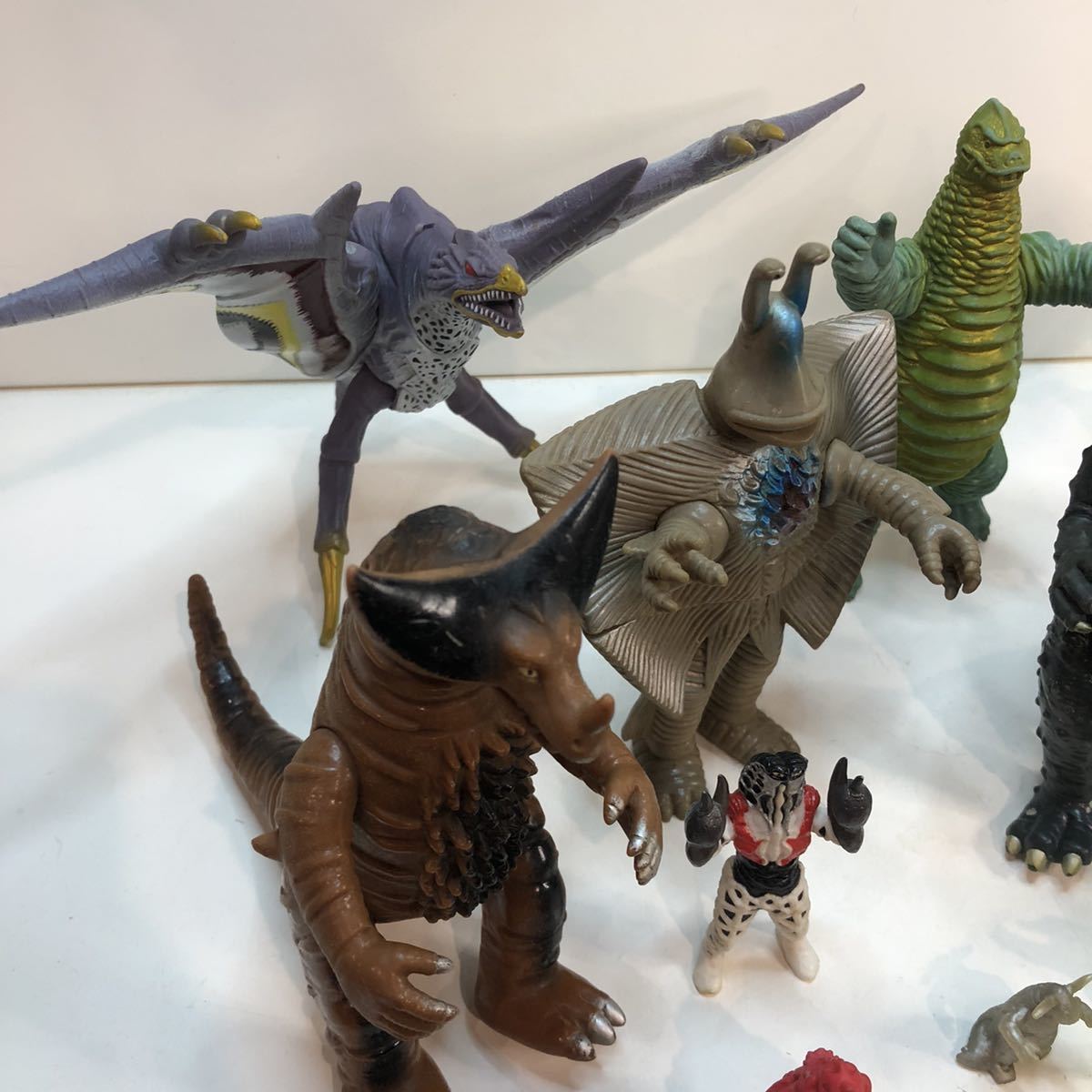 Y336 ウルトラマン & ウルトラ怪獣 シリーズ ソフビ 46体 大量 希少