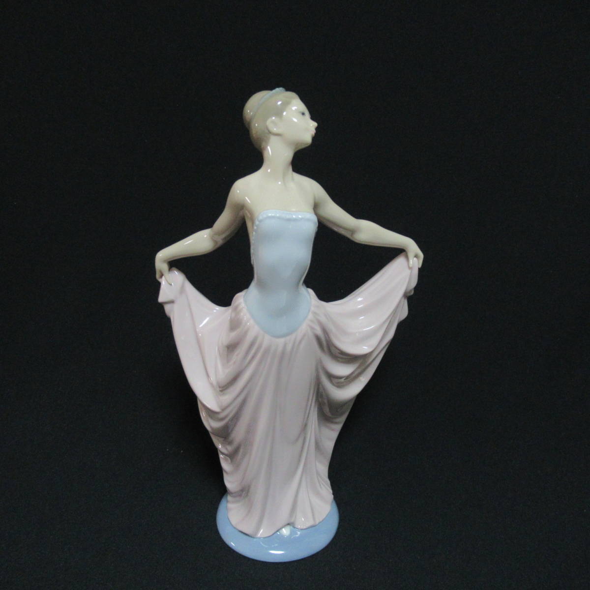 リヤドロ 踊る少女 陶器人形 h【1845943】LLADRO リヤドロ おどる少女 