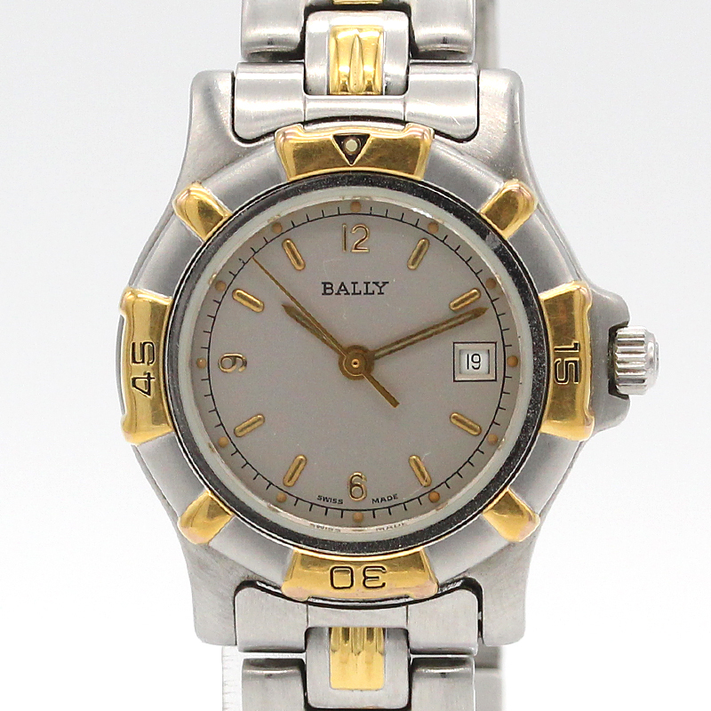 バリー BALLY 13.04 レディースウォッチ 腕時計 稼働品 A00766
