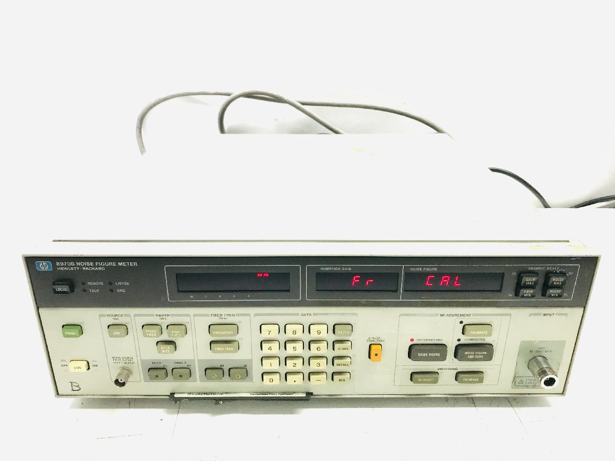 ★hp ノイズフィギュアメーター 8970B NOISE FIGURE METER