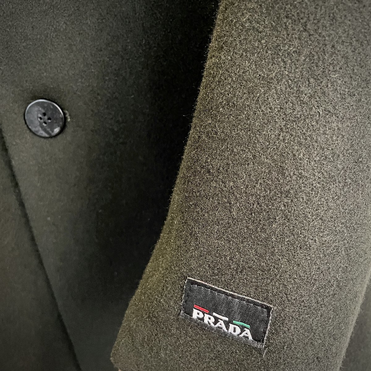 最高級EU製＆定価7万◇UABONI*Paris*カシミヤジャケット*ユアボニ*パリ 