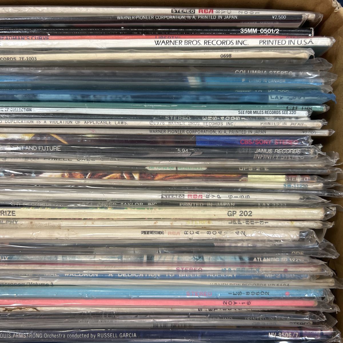 A495 1円～ LPレコード 大量まとめ売り 約23kg 洋楽 ロック・ポップス・ジャズ 【現状品】_3