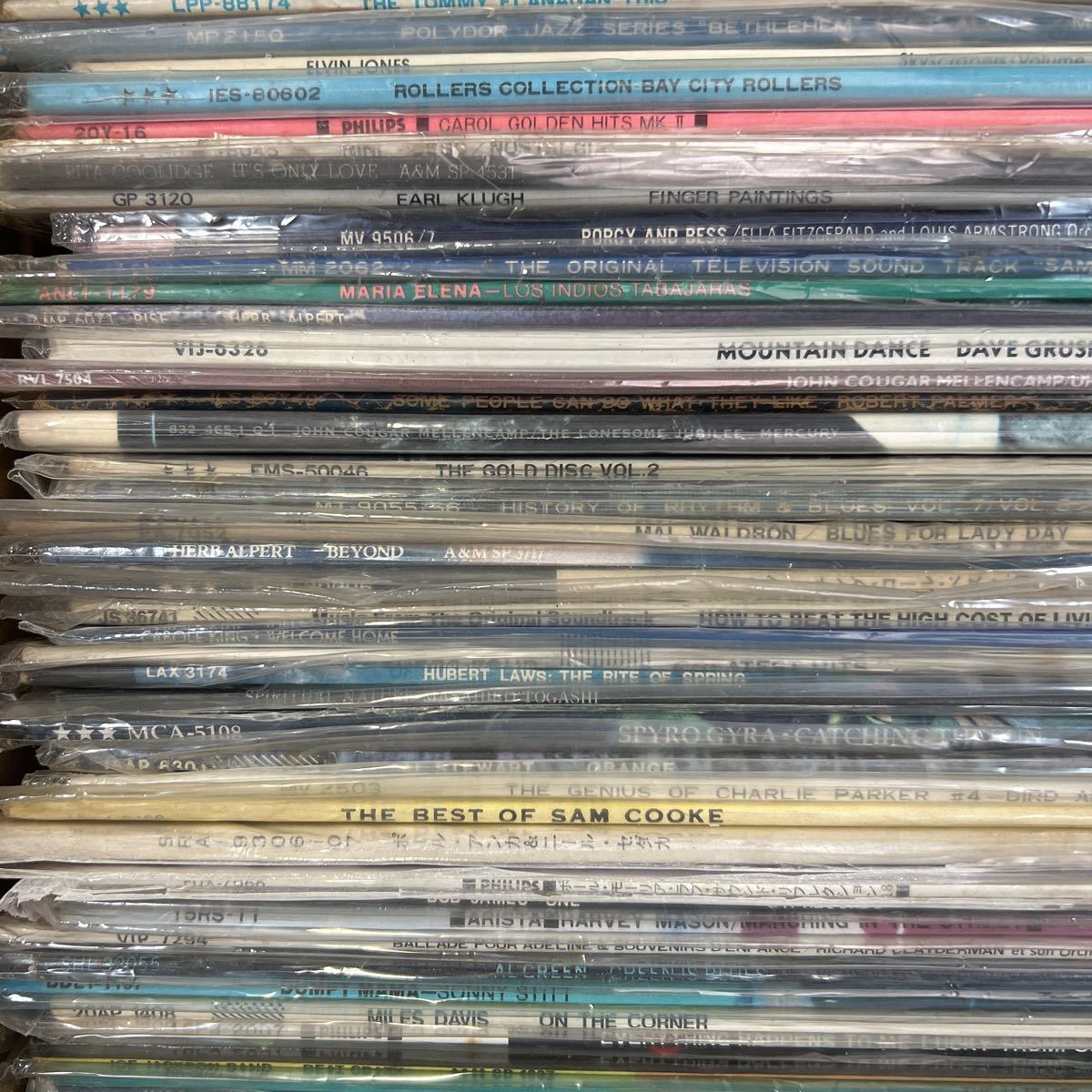 A495 1円～ LPレコード 大量まとめ売り 約23kg 洋楽 ロック・ポップス・ジャズ 【現状品】_4