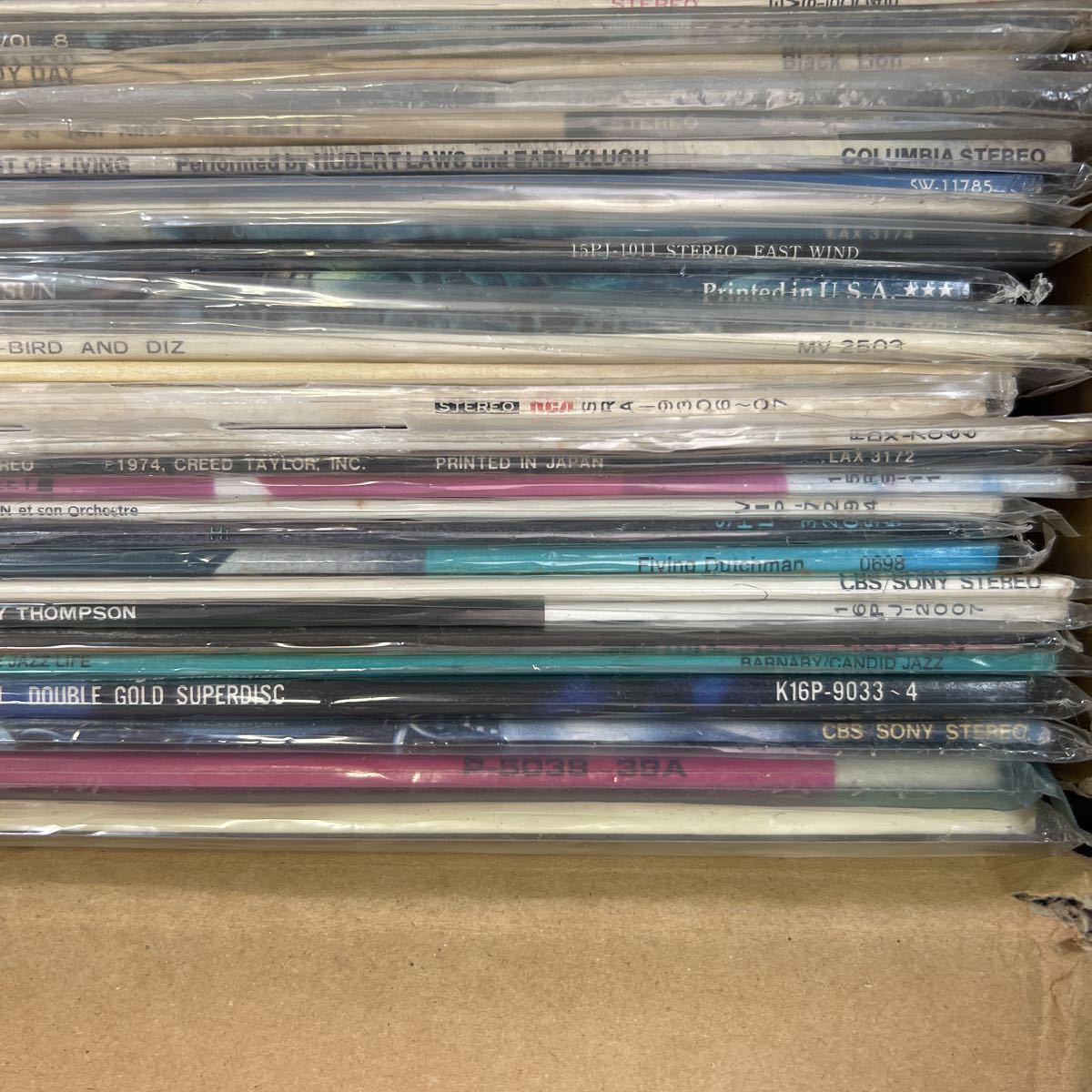 A495 1円～ LPレコード 大量まとめ売り 約23kg 洋楽 ロック・ポップス・ジャズ 【現状品】_7