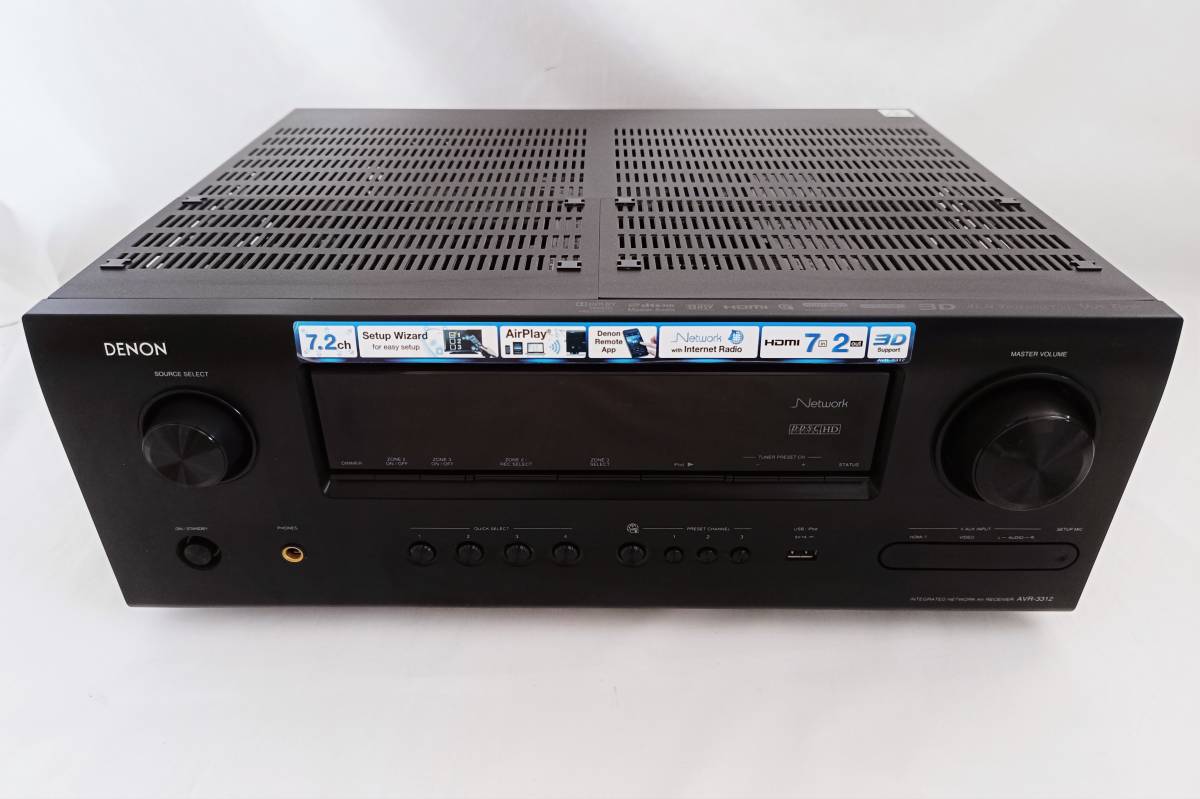 DENON AVR-3312 AVアンプ DENON AVアンプ AVR-3312 本体 管理A724 .: