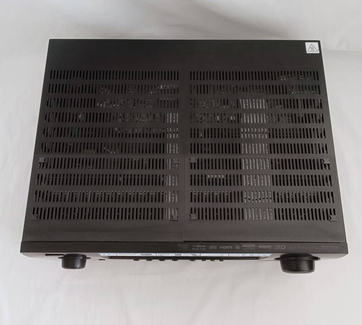 DENON AVR-3312 AVアンプ DENON AVアンプ AVR-3312 本体 管理A724 .: