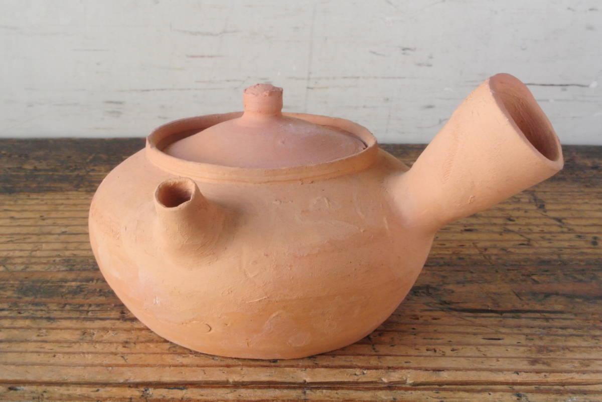 龍紋 白泥 涼炉 保富良/ボウフラ/ボーフラ 在銘 春峰 煎茶道具/茶道具