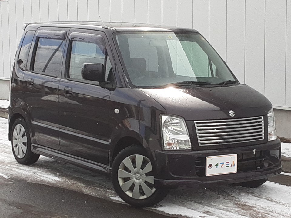 八戸発 H19年 SUZUKI スズキ ワゴンR FT-Sリミテッド MH21S 4WD シート