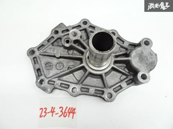 日産 純正 BCNR33 スカイライン GT-R 後期 RB26DETT ミッション フロントカバー 即納 BNR32 棚5-1