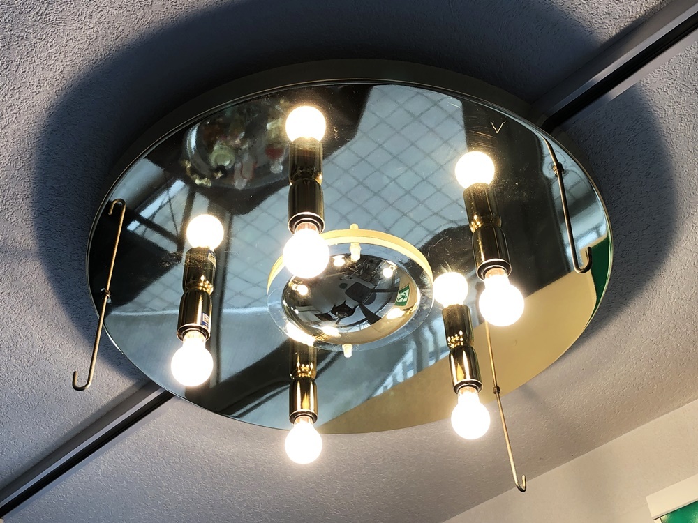 KISHIMA フリルランプ 5灯 シャンデリア GEM-860C - メルカリ