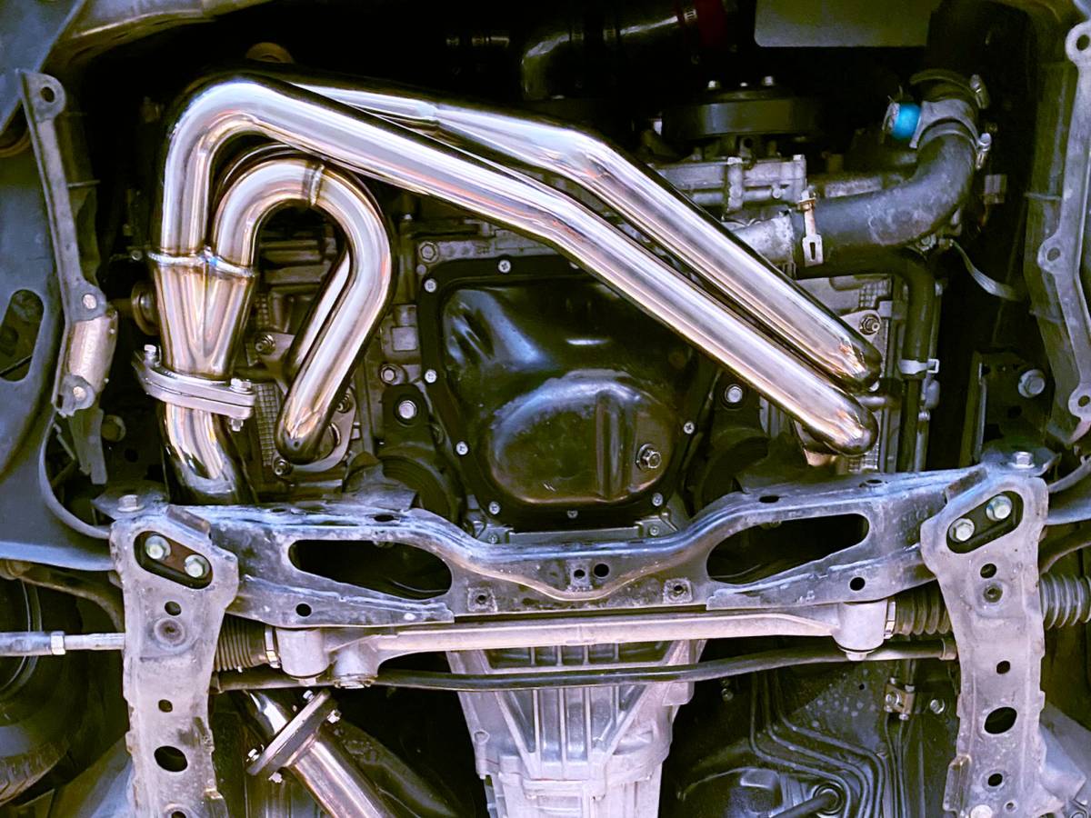 最強！ 神風 Exhaust Manifold カミカゼ エキマニ タコ足 TYPE-02 不等