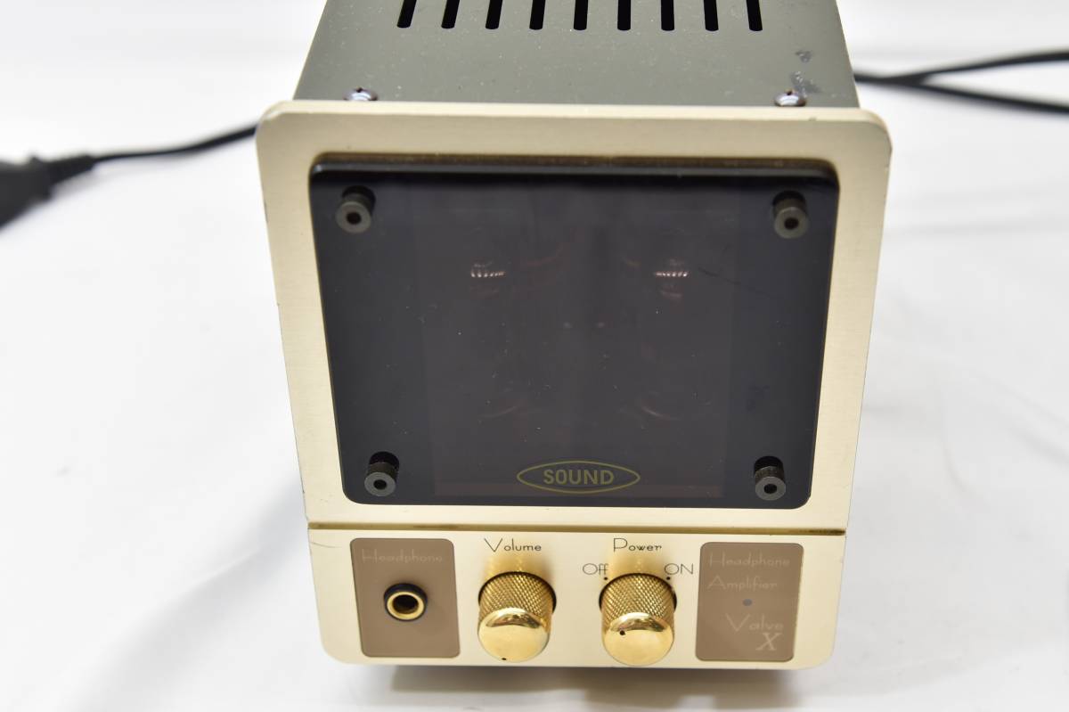 tokyo sound valve x 真空管ヘッドホンアンプ Amazon | 東京サウンド 真空管ヘッドホンアンプ VALVE-X-SE | 東京