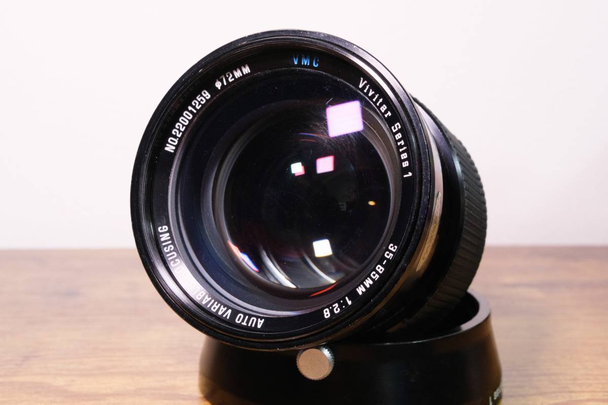 Vivitar series 1 VMC 35-85mm f2.8 Kマウント オールドレンズ F2.8 