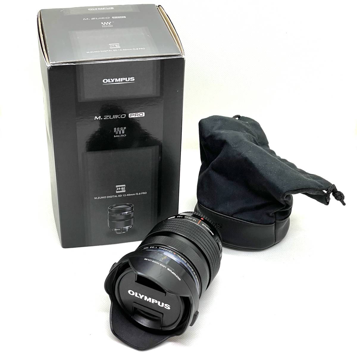 OLYMPUS M.ZUIKO DIGITAL ED 12-40mm F2.8 PRO 中古品 ED Digital