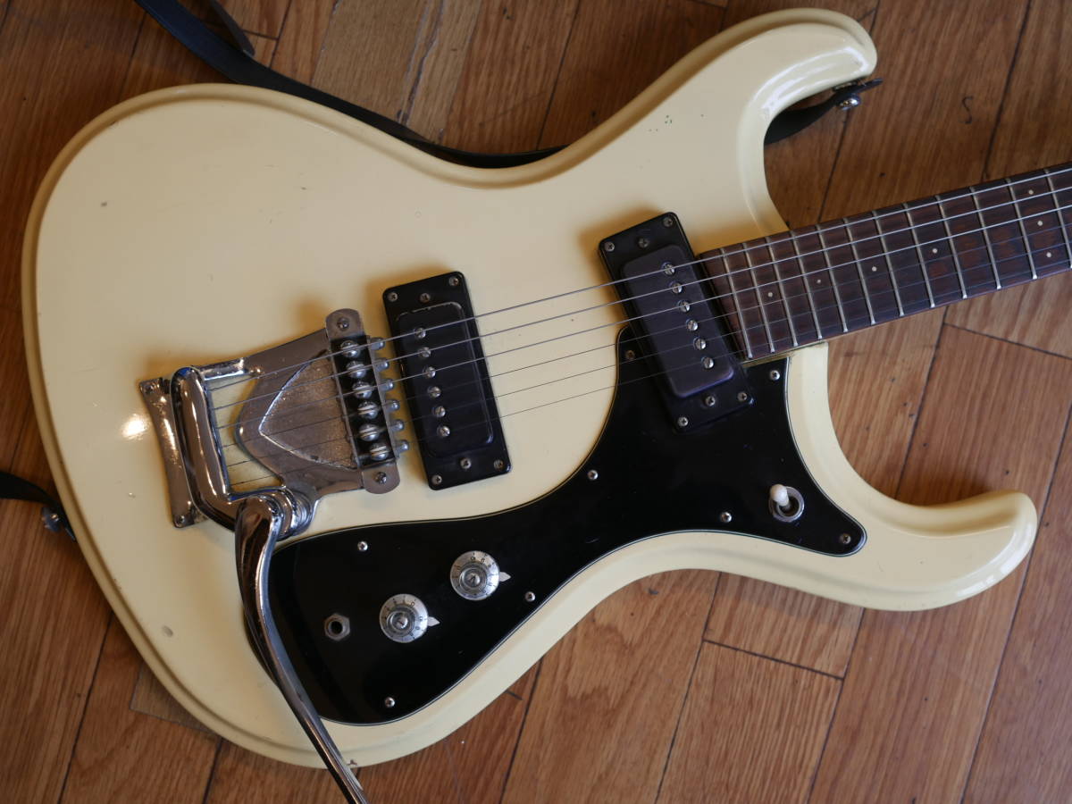 ◇Hamox モズライト型 エレキギター 日本製 現状・ジャンク品 
