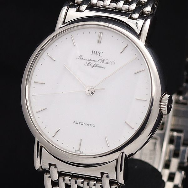 楽天市場】IWC IWC SCHAFFHAUSEN IW351405 ポートフィノ 自動巻き