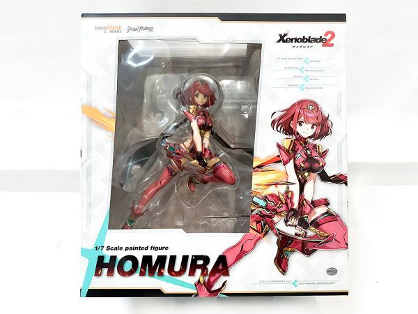 1/7 Xenoblade ゼノブレイド2 HOMURA ホムラ 塗装済み完成品 Max
