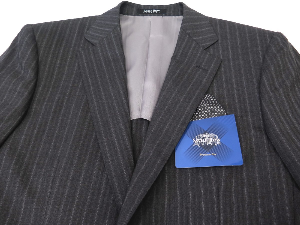 6084○Savile Row サビルロウ○1022 新品 【BRITANNIA】 ストライプ