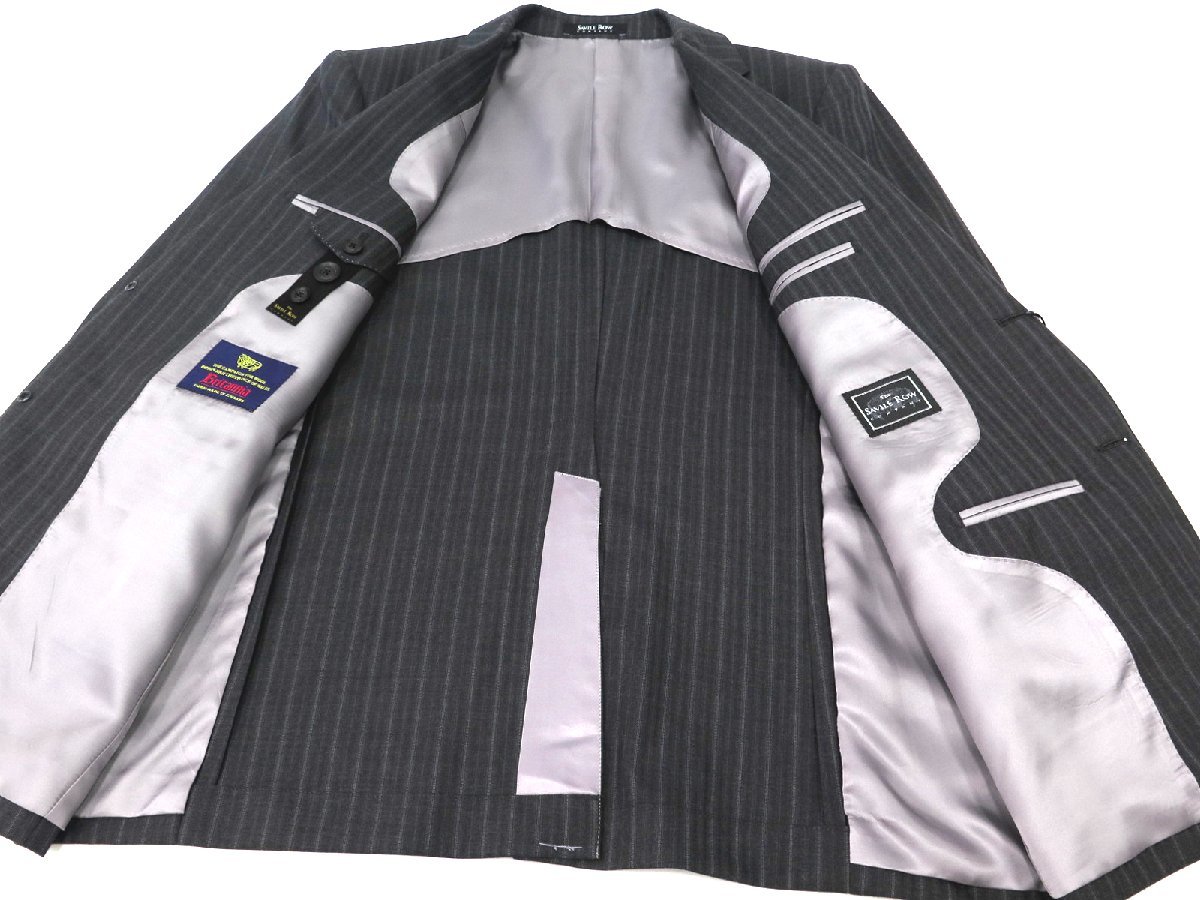 6084○Savile Row サビルロウ○1022 新品 【BRITANNIA】 ストライプ