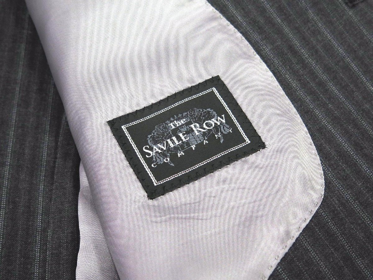 6084○Savile Row サビルロウ○1022 新品 【BRITANNIA】 ストライプ