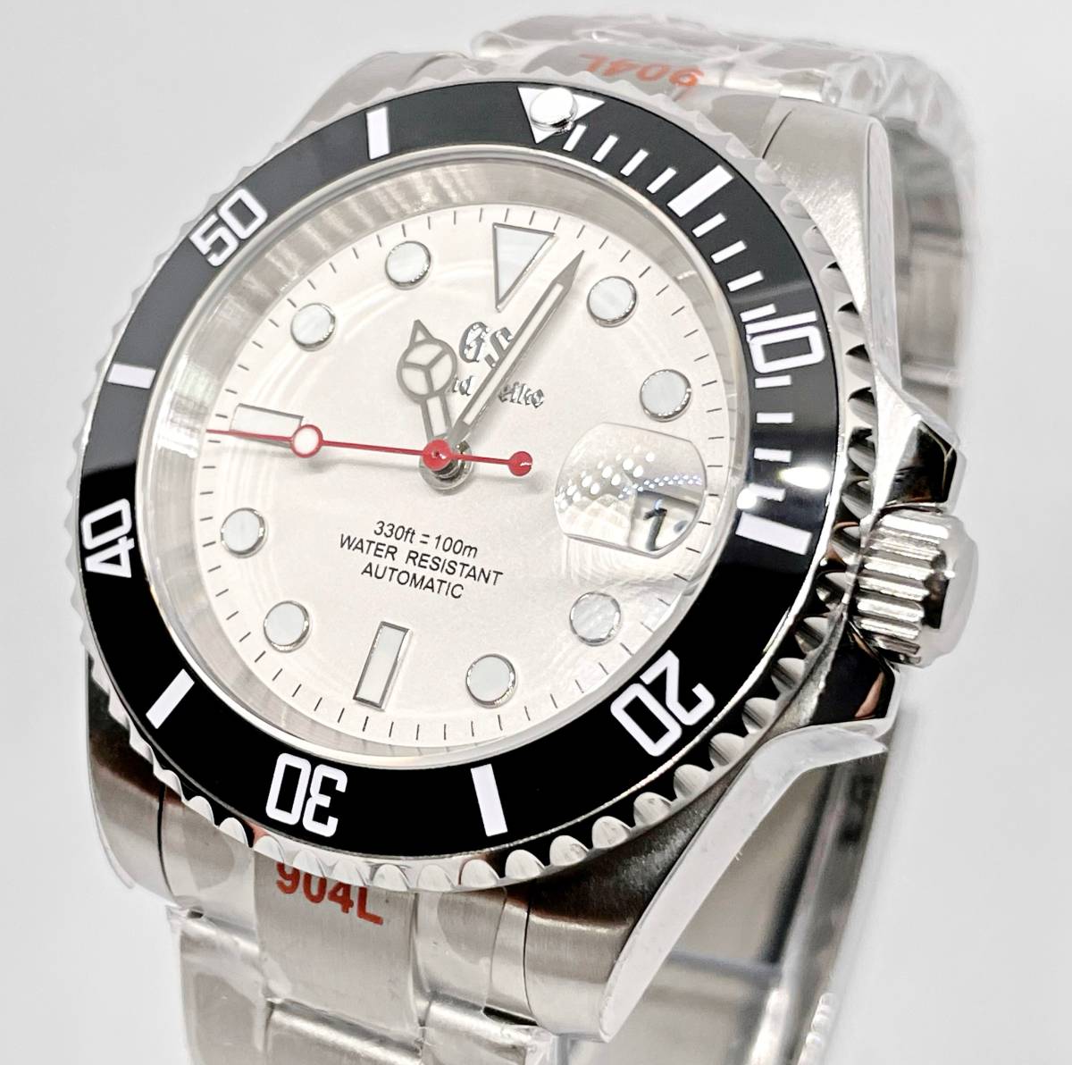 SEIKO MOD サブマリーナ オマージュ GS カスタム ダイバーズウォッチ