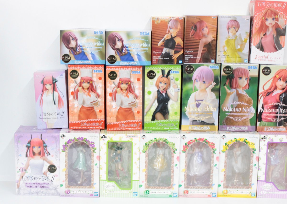 ▽【中古・未開封品】1円～美少女系 五等分の花嫁 プライズフィギュア 