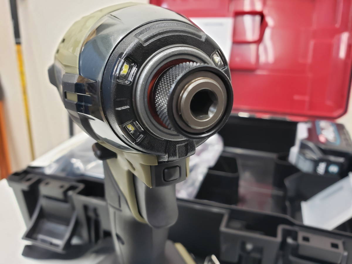 新品未使用】 Makita TD002GRDXO Olive オリーブ色 40V バッテリー2個 