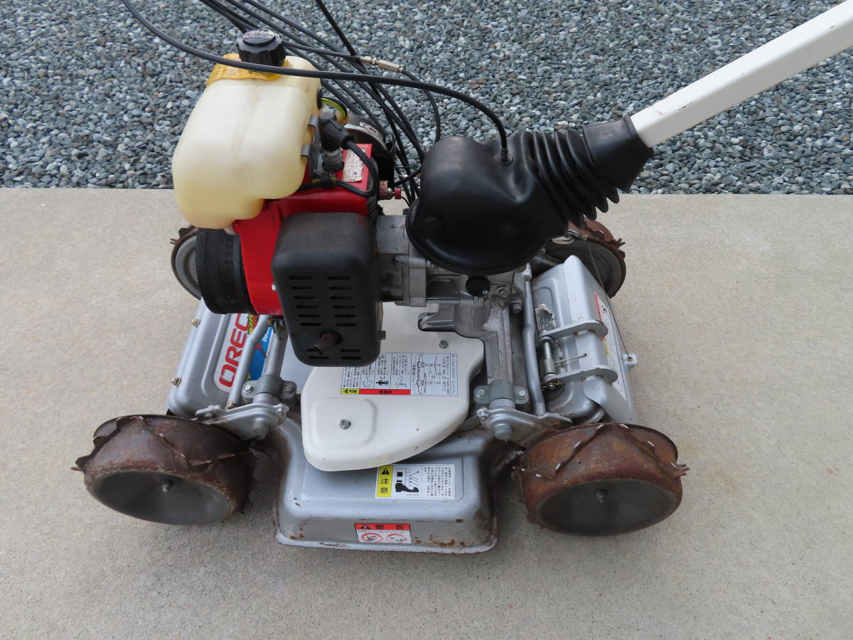 草刈機 オーレック スパイダーモアー SP850B 4WD 爪新品 斜面刈 草刈機