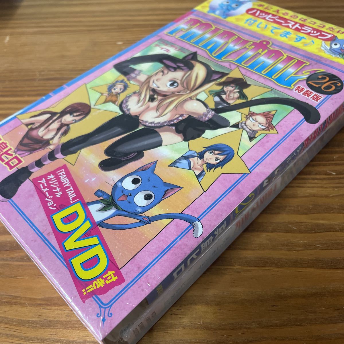 フェアリーテイル FAIRYTAIL DVD付き特装版セット 24巻☆26巻☆31巻