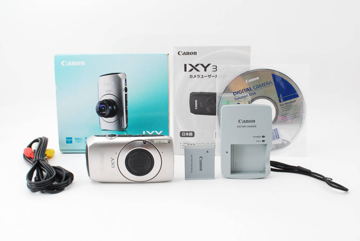 並品】キャノン Canon IXY 30S コンパクトデジタルカメラ IXY Canon