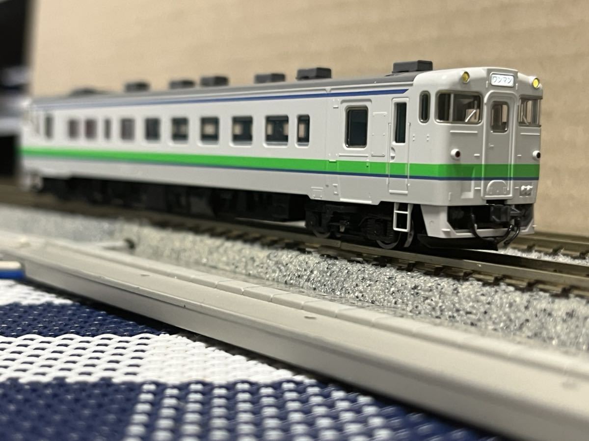 TOMIX 9447 JR北海道 ディーゼルカー キハ40-1700形 タイフォン撤去車