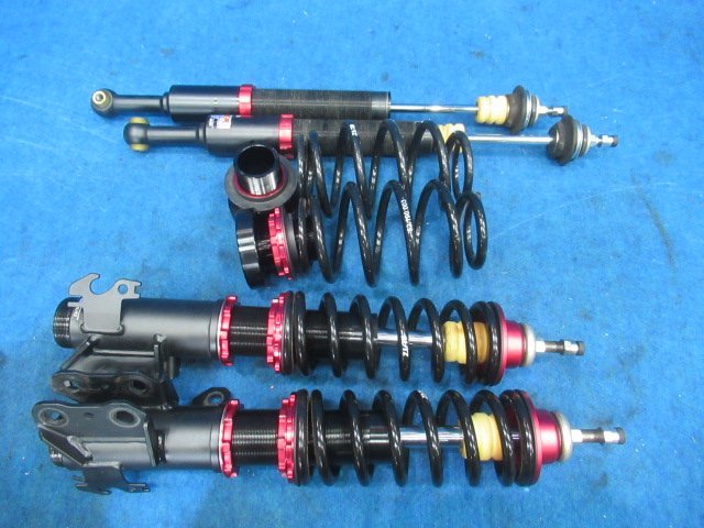 ラクティス NCP100 2WD 車高調 ブリッツ BLITZ 車高調 DAMPER ZZR 中古