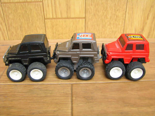 当時物】チョロQ ベンツ ゲレンデ GD No.04 ビッグタイヤシリーズ