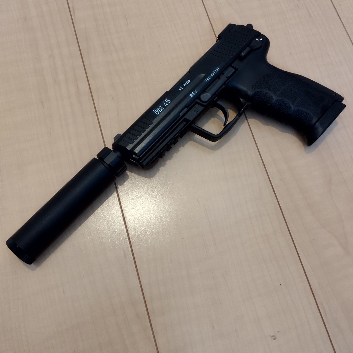 東京マルイ HK45 サイレンサー ガスブローバック ミリタリー ホビー
