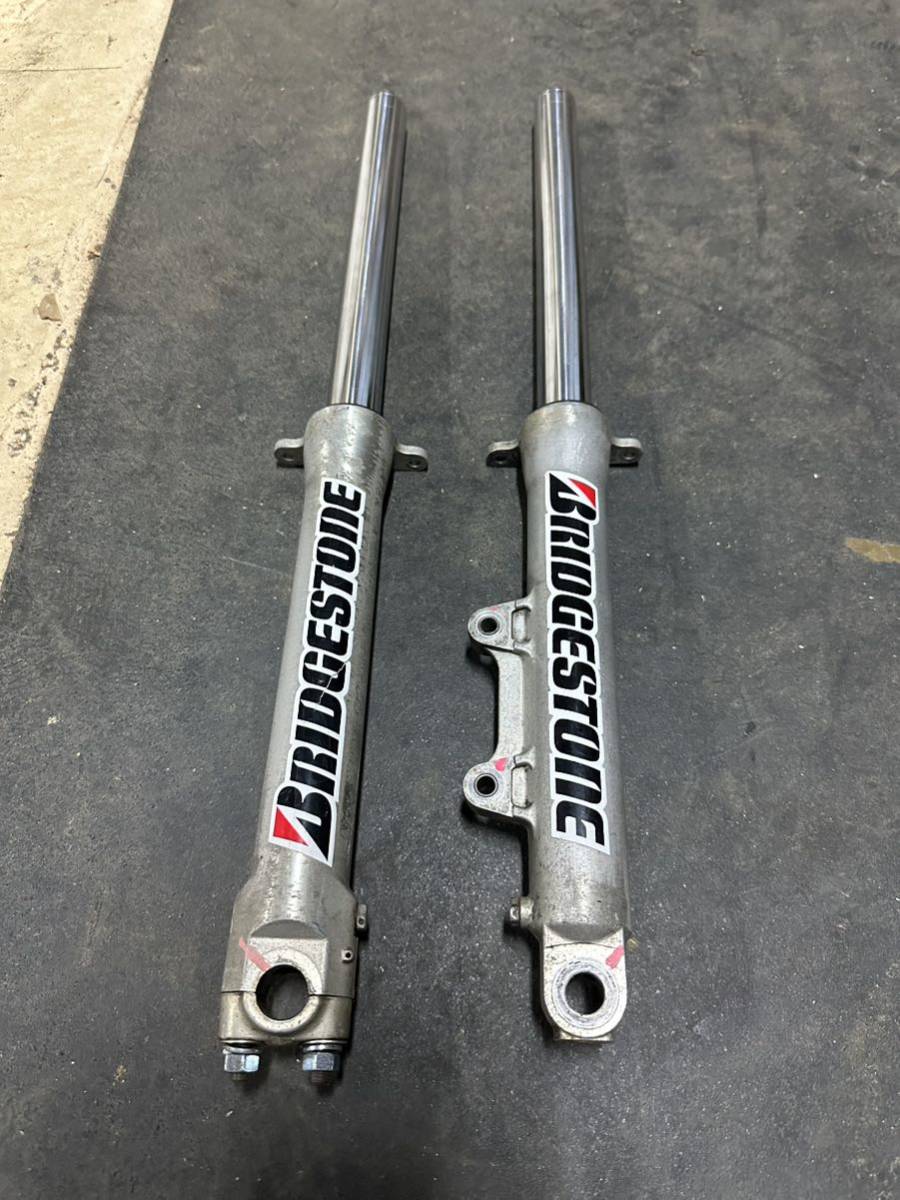 RS125R フロントフォーク NF4 HONDA HRC 31 サス ショック HRC NF4