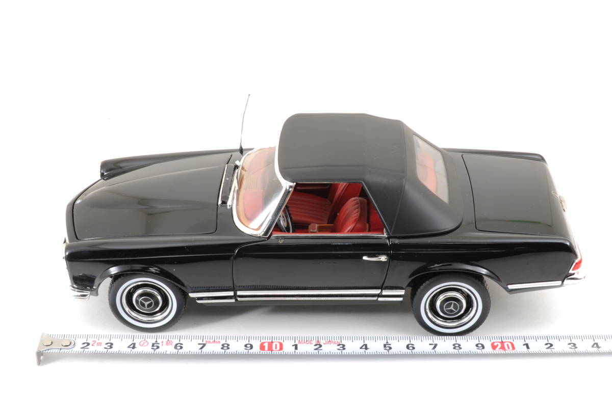 KGK05]ノレブ ミニカー NOREV 1/18 メルセデス ベンツ 230SL W113