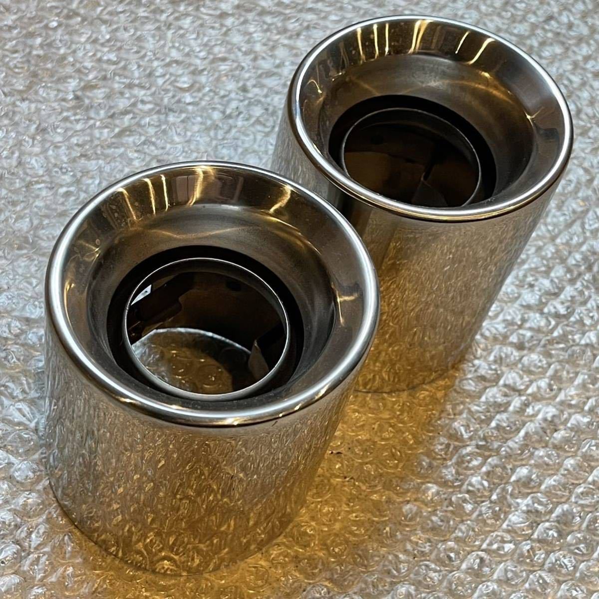 新車外し SUZUKI スズキ スイフトスポーツ ZC33S 純正マフラーカッター 左右セット