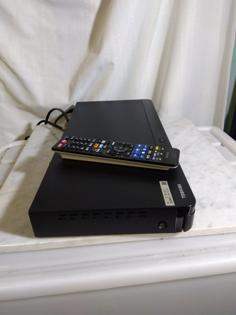 動作確認済】TOSHIBA 東芝 REGZA ブルーレイディスクレコーダー DBR