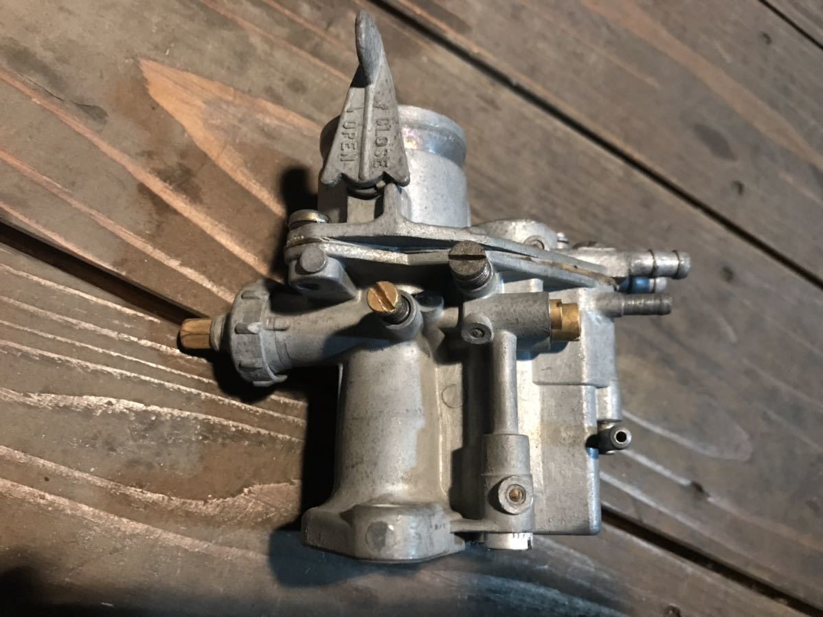 京浜 縦キャブ C65 C70 純正 ダウンドラフト キャブレター □ ケイヒン