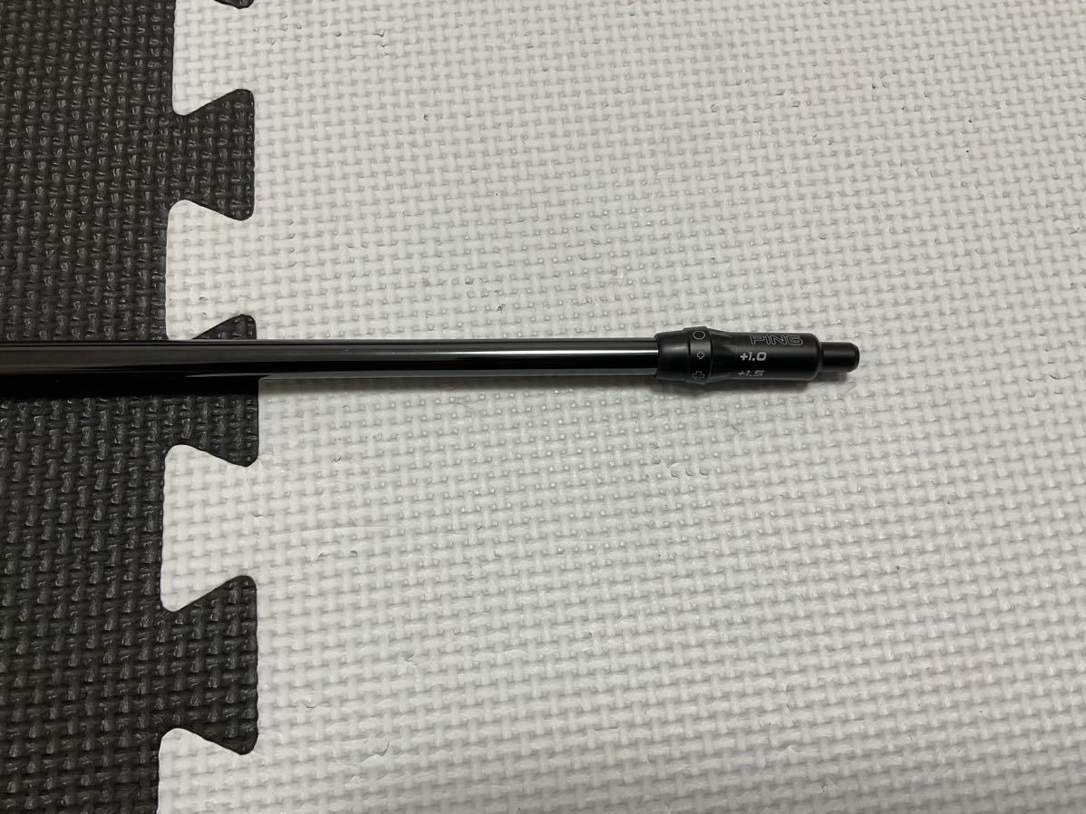 ピン ツアー2.0 ブラック 75S PING TOUR BLACK シャフト 日本仕様 G430
